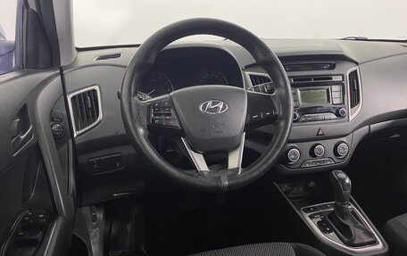 Hyundai Creta I рестайлинг, 2019 год, 1 729 000 рублей, 9 фотография