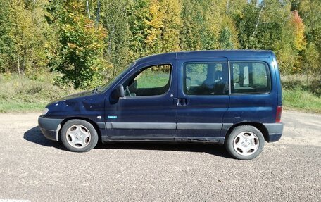Peugeot Partner II рестайлинг 2, 2001 год, 295 000 рублей, 15 фотография