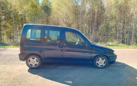 Peugeot Partner II рестайлинг 2, 2001 год, 295 000 рублей, 16 фотография