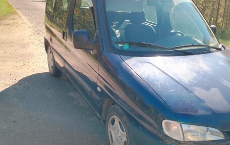 Peugeot Partner II рестайлинг 2, 2001 год, 295 000 рублей, 17 фотография