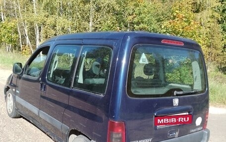 Peugeot Partner II рестайлинг 2, 2001 год, 295 000 рублей, 18 фотография