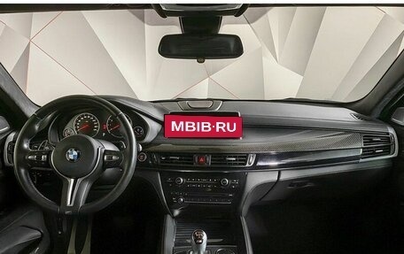 BMW X6 M, 2019 год, 5 999 999 рублей, 10 фотография