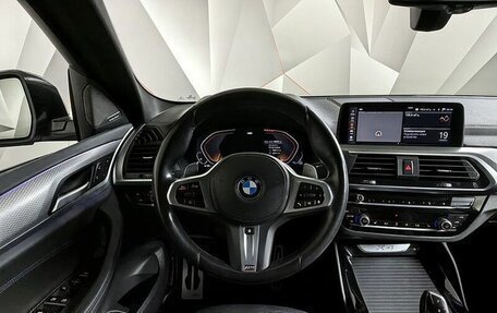 BMW X4, 2021 год, 5 200 000 рублей, 14 фотография