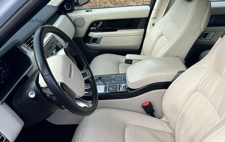 Land Rover Range Rover IV рестайлинг, 2019 год, 5 000 000 рублей, 2 фотография