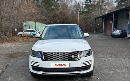 Land Rover Range Rover IV рестайлинг, 2019 год, 5 000 000 рублей, 12 фотография