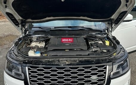 Land Rover Range Rover IV рестайлинг, 2019 год, 5 000 000 рублей, 7 фотография