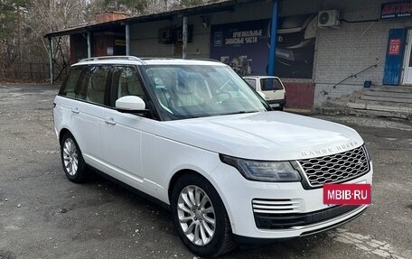 Land Rover Range Rover IV рестайлинг, 2019 год, 5 000 000 рублей, 13 фотография