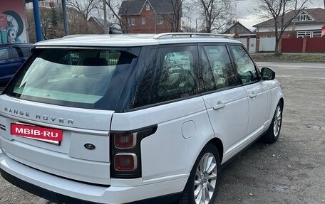 Land Rover Range Rover IV рестайлинг, 2019 год, 5 000 000 рублей, 16 фотография