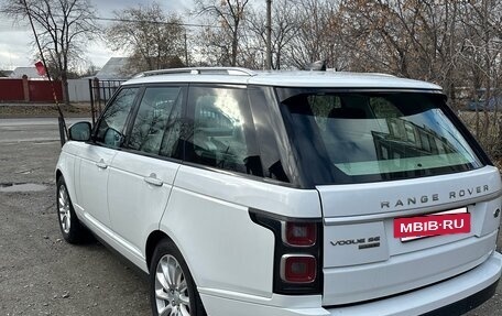 Land Rover Range Rover IV рестайлинг, 2019 год, 5 000 000 рублей, 17 фотография