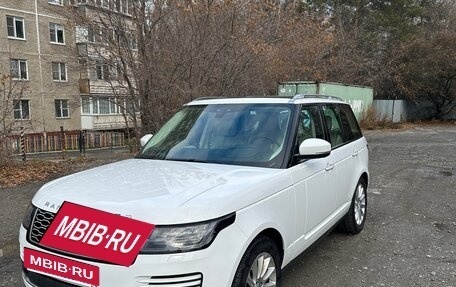 Land Rover Range Rover IV рестайлинг, 2019 год, 5 000 000 рублей, 19 фотография