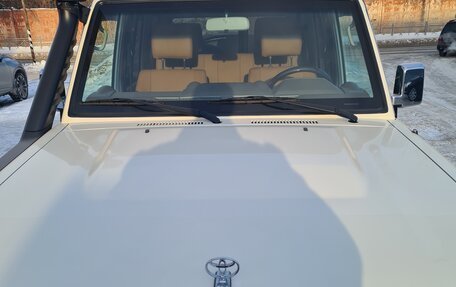 Toyota Land Cruiser 70, 2022 год, 7 900 000 рублей, 10 фотография