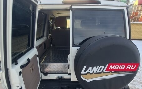 Toyota Land Cruiser 70, 2022 год, 7 900 000 рублей, 14 фотография