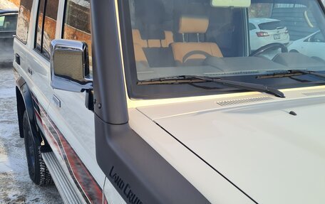 Toyota Land Cruiser 70, 2022 год, 7 900 000 рублей, 16 фотография