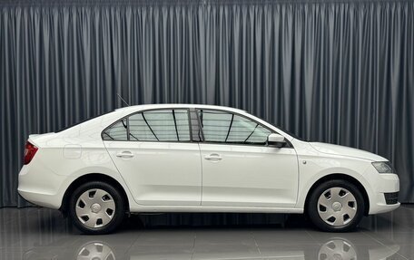 Skoda Rapid I, 2015 год, 999 000 рублей, 3 фотография