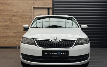 Skoda Rapid I, 2015 год, 999 000 рублей, 2 фотография