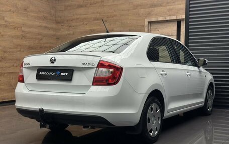 Skoda Rapid I, 2015 год, 999 000 рублей, 4 фотография