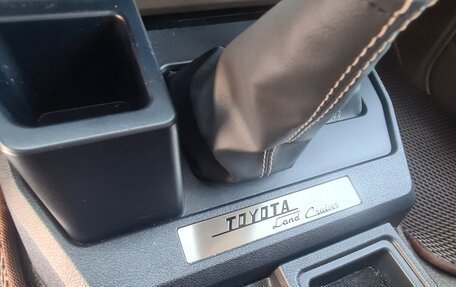 Toyota Land Cruiser 70, 2022 год, 7 900 000 рублей, 38 фотография