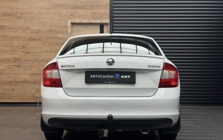 Skoda Rapid I, 2015 год, 999 000 рублей, 5 фотография