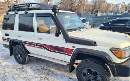 Toyota Land Cruiser 70, 2022 год, 7 900 000 рублей, 35 фотография