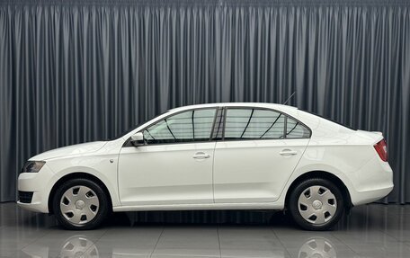 Skoda Rapid I, 2015 год, 999 000 рублей, 6 фотография