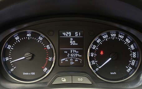 Skoda Rapid I, 2015 год, 999 000 рублей, 11 фотография