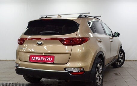 KIA Sportage IV рестайлинг, 2019 год, 1 750 000 рублей, 3 фотография