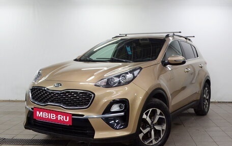 KIA Sportage IV рестайлинг, 2019 год, 1 750 000 рублей, 2 фотография