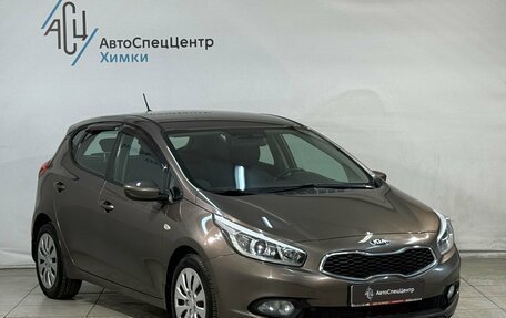 KIA cee'd III, 2014 год, 829 800 рублей, 13 фотография