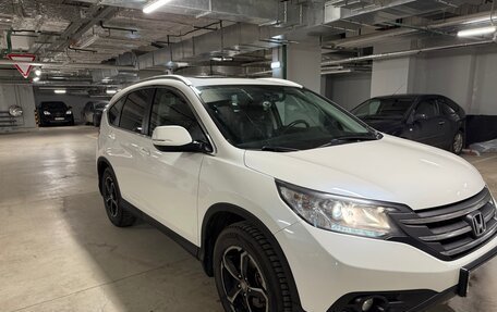 Honda CR-V IV, 2014 год, 2 200 000 рублей, 5 фотография