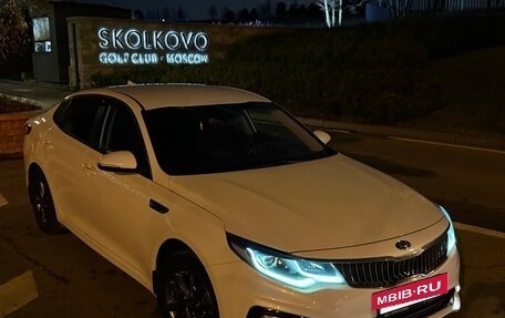 KIA Optima IV, 2018 год, 1 595 000 рублей, 3 фотография