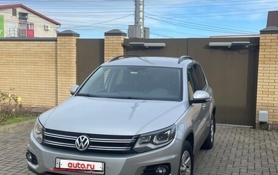 Volkswagen Tiguan I, 2013 год, 1 350 000 рублей, 1 фотография