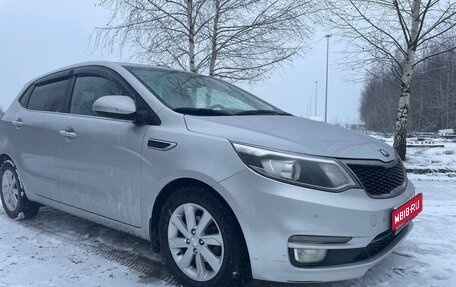 KIA Rio III рестайлинг, 2015 год, 800 000 рублей, 1 фотография