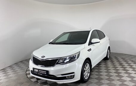 KIA Rio III рестайлинг, 2016 год, 919 000 рублей, 1 фотография