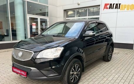 SsangYong Actyon II рестайлинг, 2012 год, 1 060 000 рублей, 1 фотография
