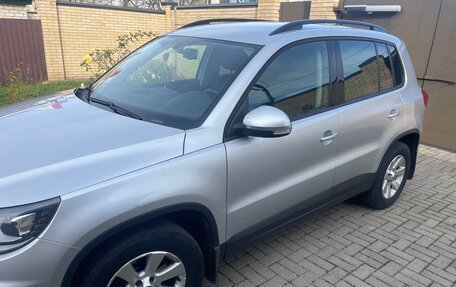 Volkswagen Tiguan I, 2013 год, 1 350 000 рублей, 2 фотография