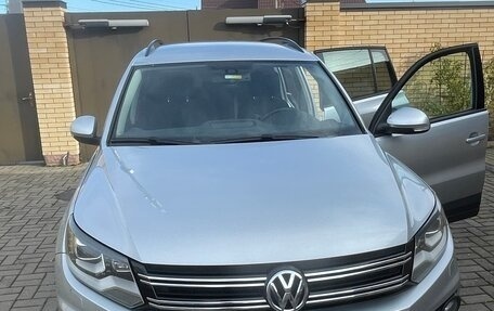 Volkswagen Tiguan I, 2013 год, 1 350 000 рублей, 4 фотография