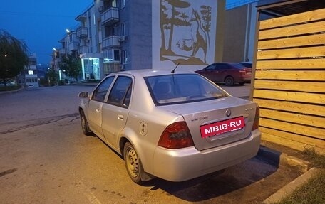 Geely CK (Otaka) I рестайлинг, 2007 год, 155 000 рублей, 3 фотография