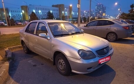 Geely CK (Otaka) I рестайлинг, 2007 год, 155 000 рублей, 2 фотография