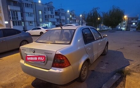 Geely CK (Otaka) I рестайлинг, 2007 год, 155 000 рублей, 4 фотография