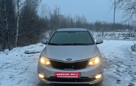 KIA Rio III рестайлинг, 2015 год, 800 000 рублей, 7 фотография