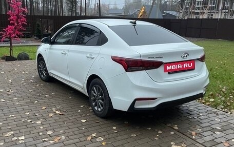 Hyundai Solaris II рестайлинг, 2017 год, 755 000 рублей, 4 фотография