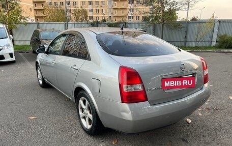 Nissan Primera III, 2006 год, 590 000 рублей, 6 фотография