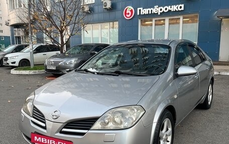 Nissan Primera III, 2006 год, 590 000 рублей, 3 фотография