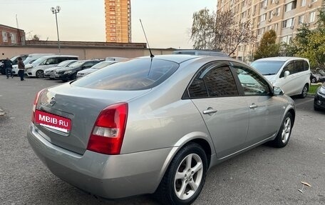 Nissan Primera III, 2006 год, 590 000 рублей, 8 фотография