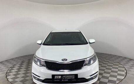 KIA Rio III рестайлинг, 2016 год, 919 000 рублей, 2 фотография