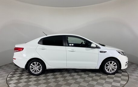 KIA Rio III рестайлинг, 2016 год, 919 000 рублей, 4 фотография