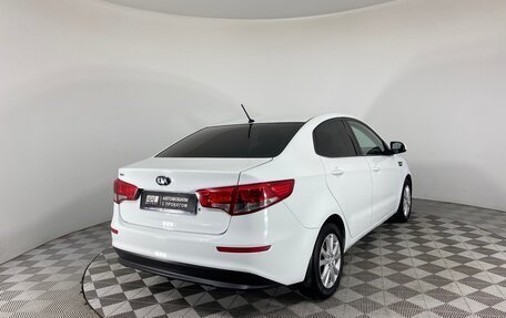KIA Rio III рестайлинг, 2016 год, 919 000 рублей, 5 фотография