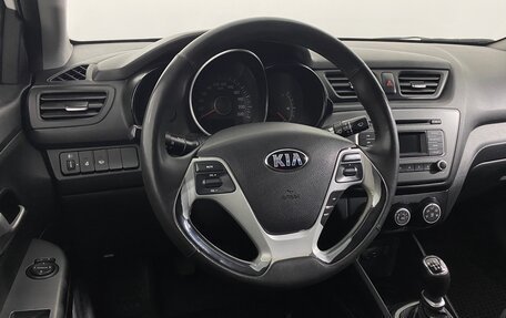 KIA Rio III рестайлинг, 2016 год, 919 000 рублей, 9 фотография
