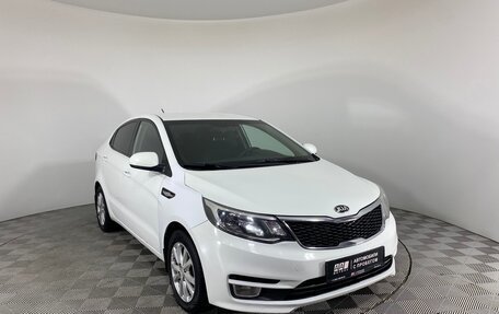 KIA Rio III рестайлинг, 2016 год, 919 000 рублей, 3 фотография