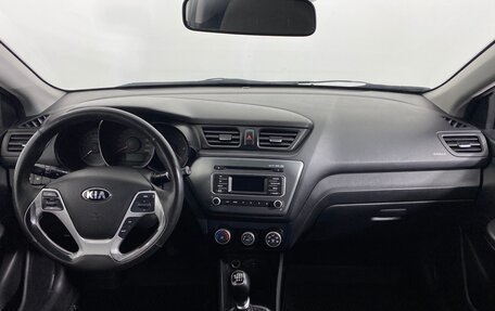 KIA Rio III рестайлинг, 2016 год, 919 000 рублей, 14 фотография